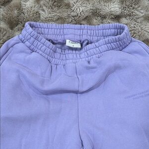Comfrt Pastel Purple Sweatpants